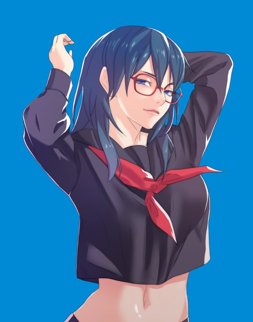 female byleth (fire emblem and 1 more) drawn by pomelomelon