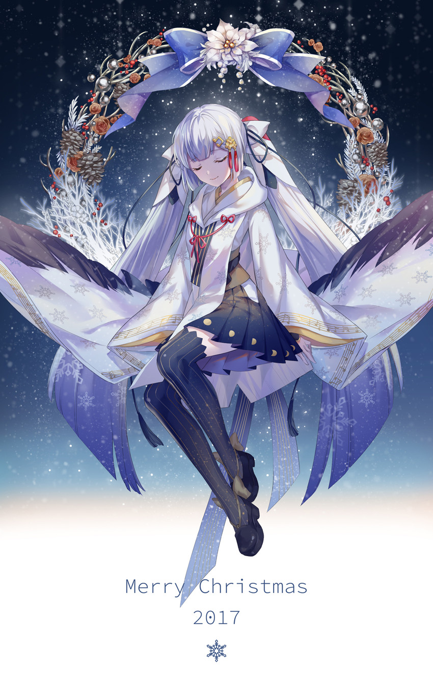 hatsune miku and yuki miku (vocaloid) drawn by ouu_min