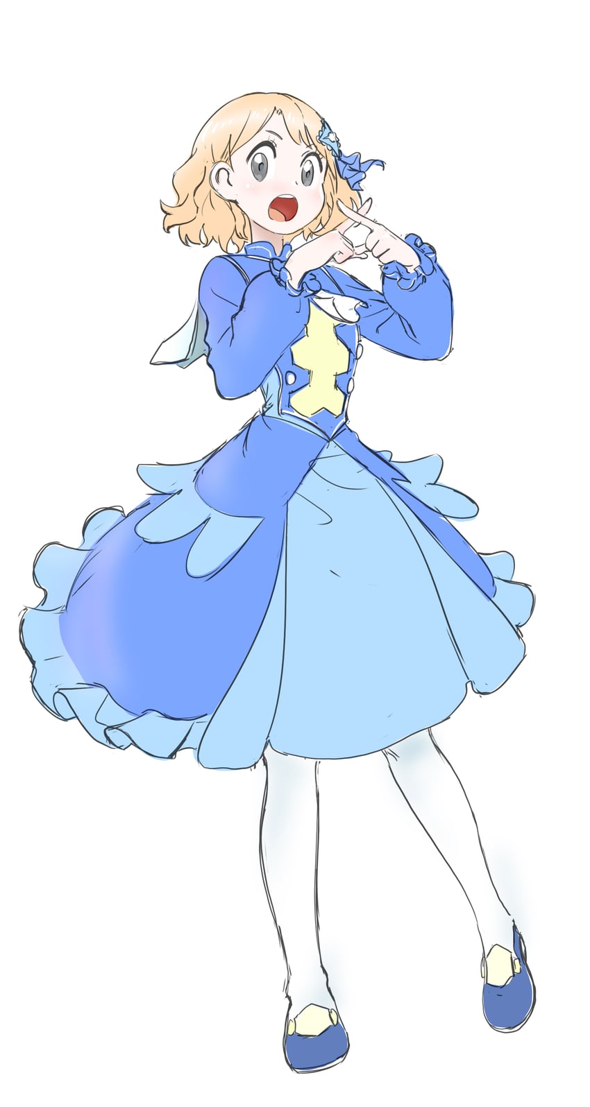 serena (pokemon and 1 more) drawn by u4_99384295