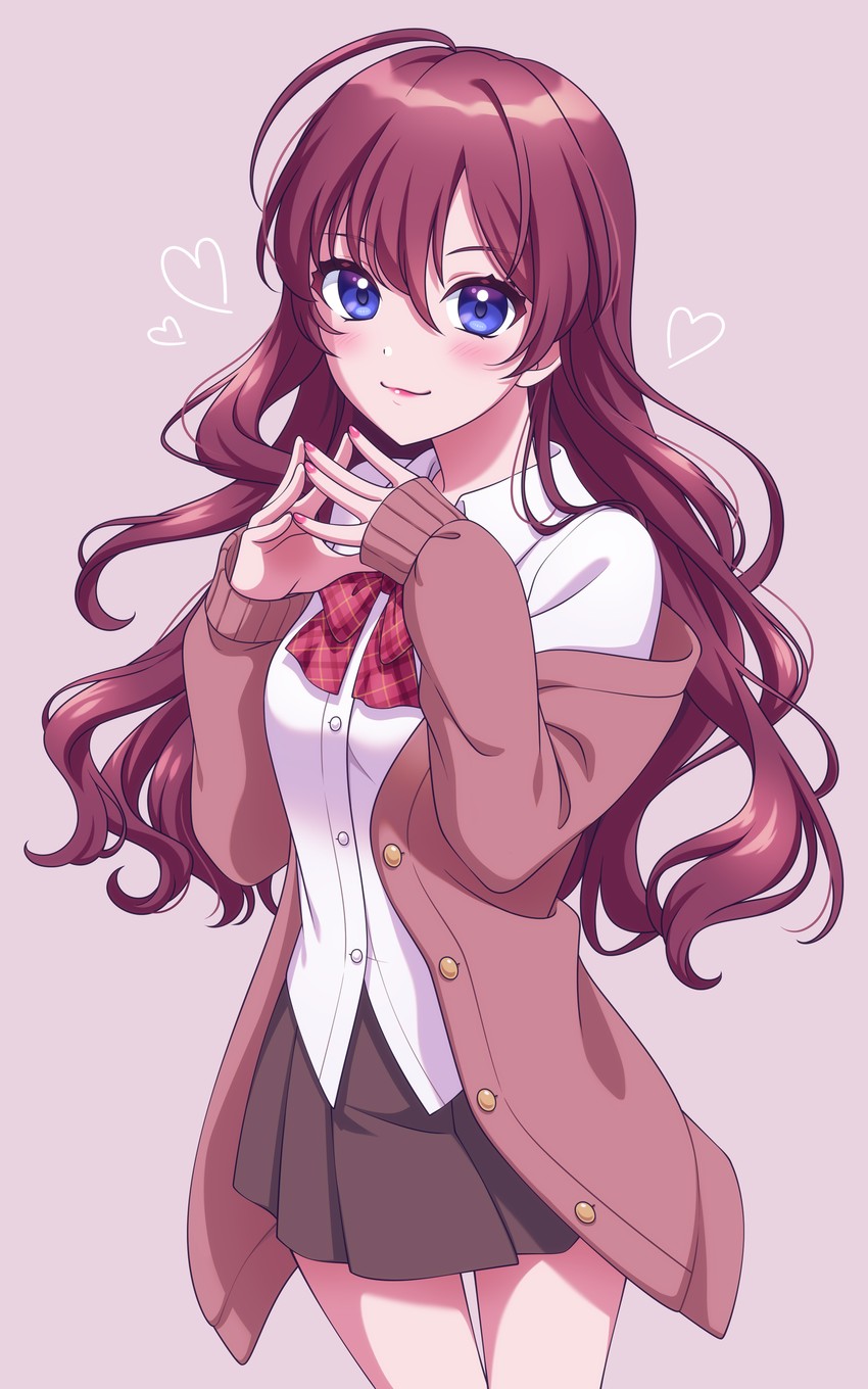 ichinose shiki (idolmaster and 1 more) drawn by himemiya_chiharu
