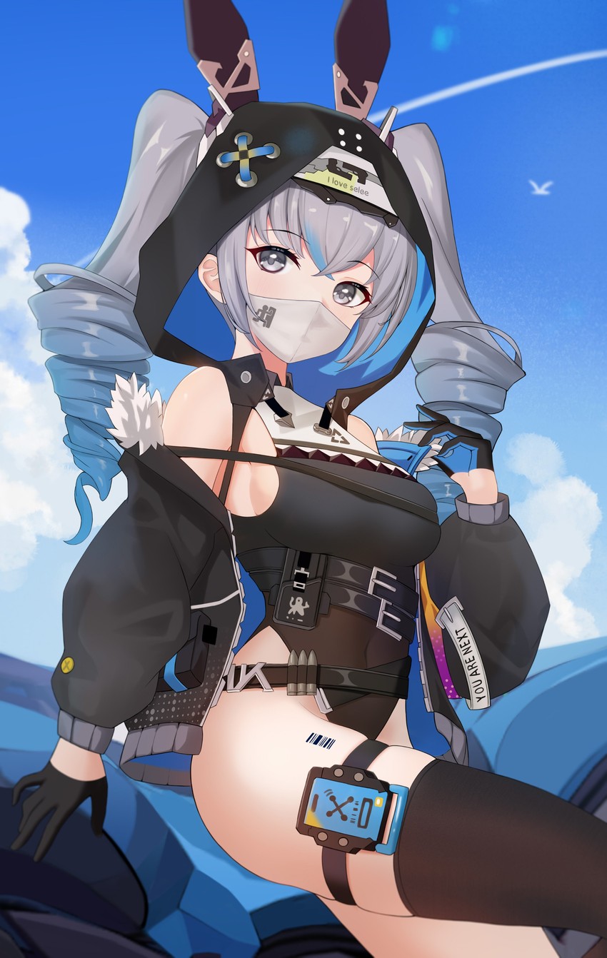 bronya zaychik (honkai and 1 more) drawn by takeawatch