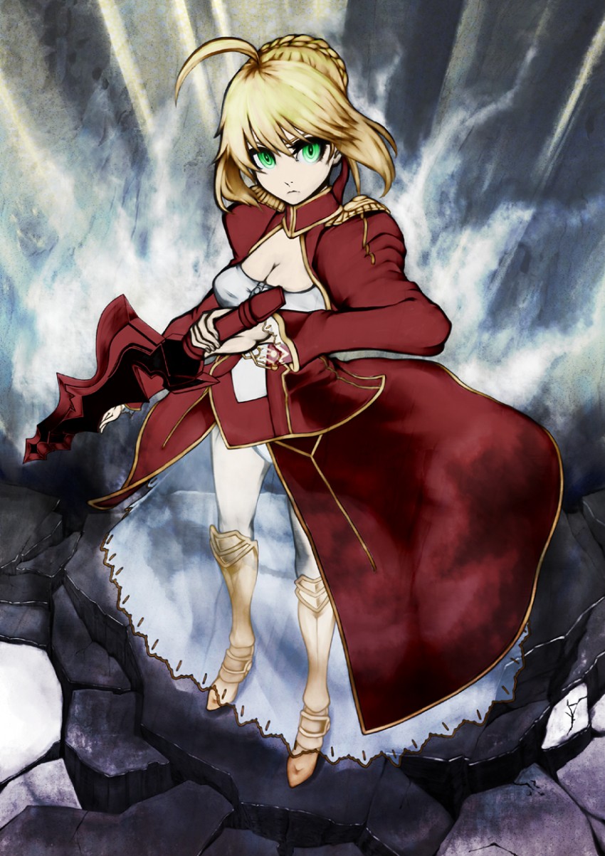nero claudius (fate and 1 more) drawn by kozou_(neko_no_kubi_ni_suzu)