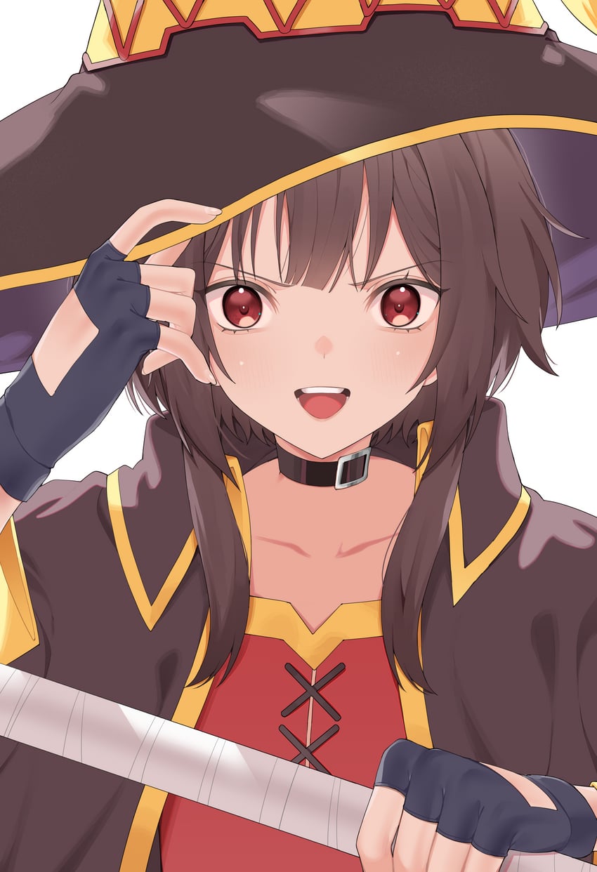 megumin (kono subarashii sekai ni shukufuku wo!) drawn by ai-nohikari