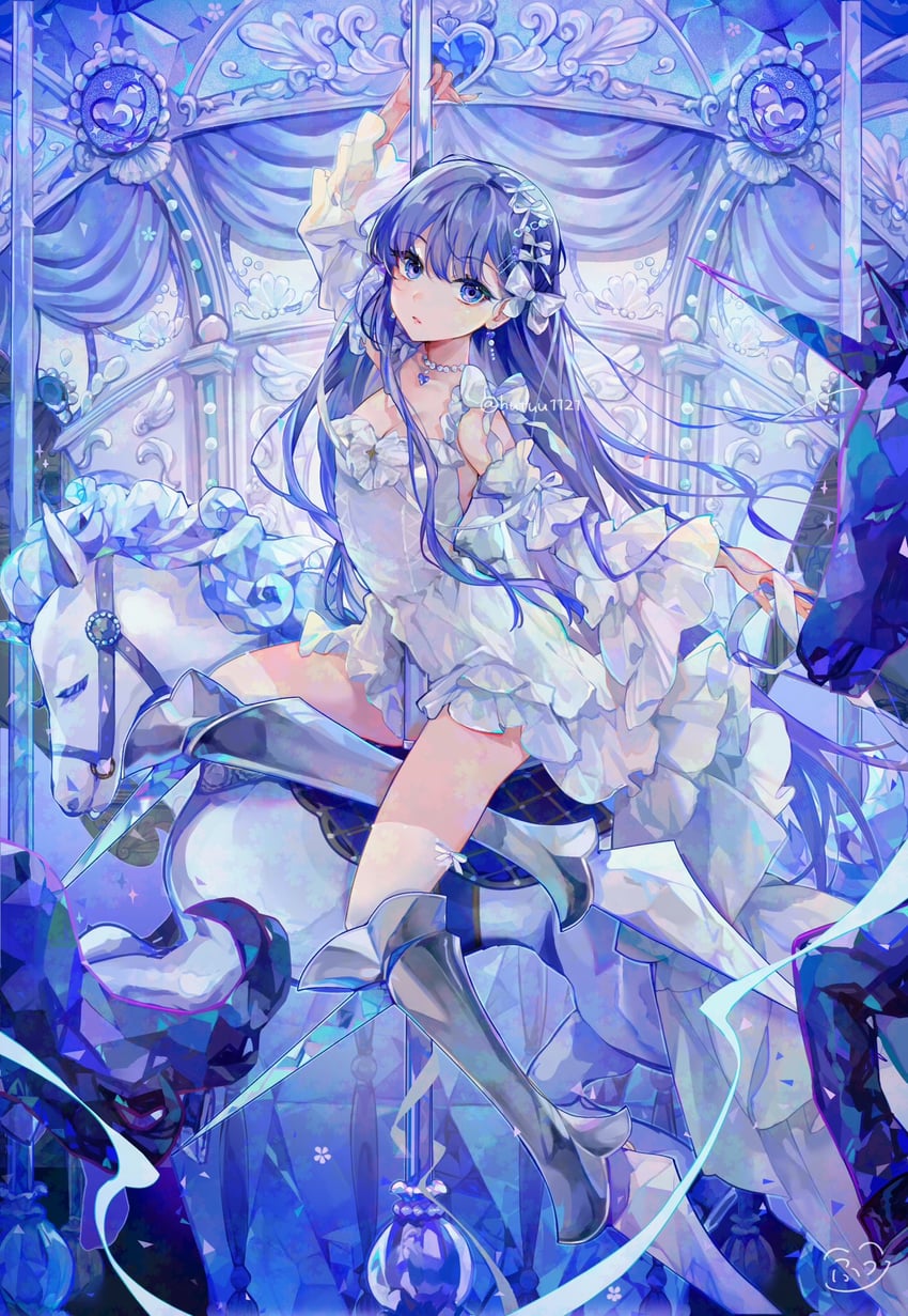 meltryllis (fate and 3 more) drawn by hutuu_(1121)