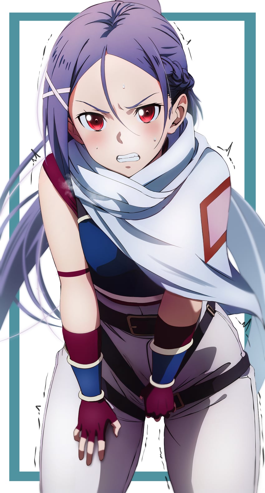 mito (sword art online and 1 more) drawn by nuguri444