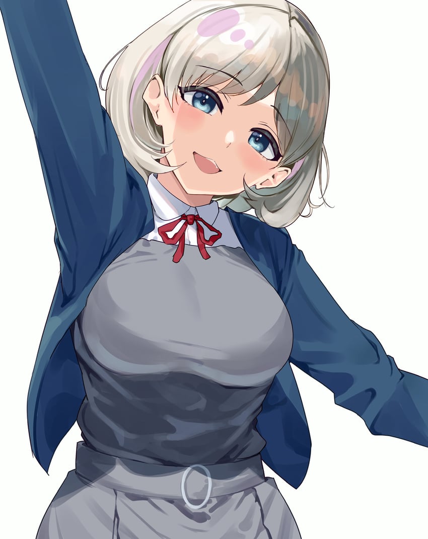 tang keke (love live! and 1 more) drawn by namazu_(yamasonson)