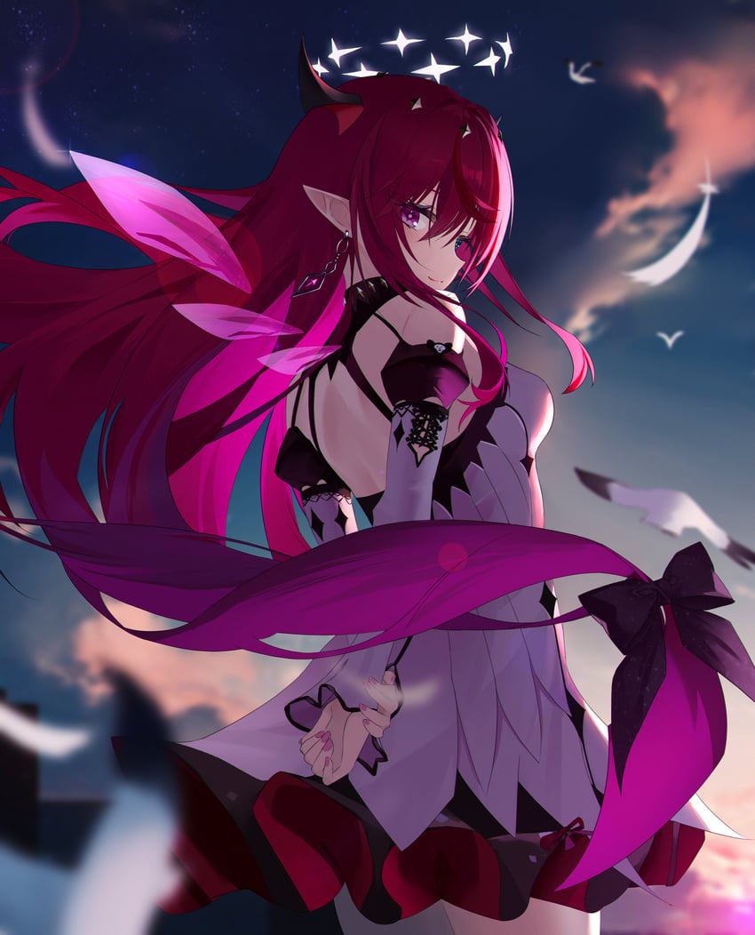 irys (hololive and 1 more) drawn by jiang_ye_kiri