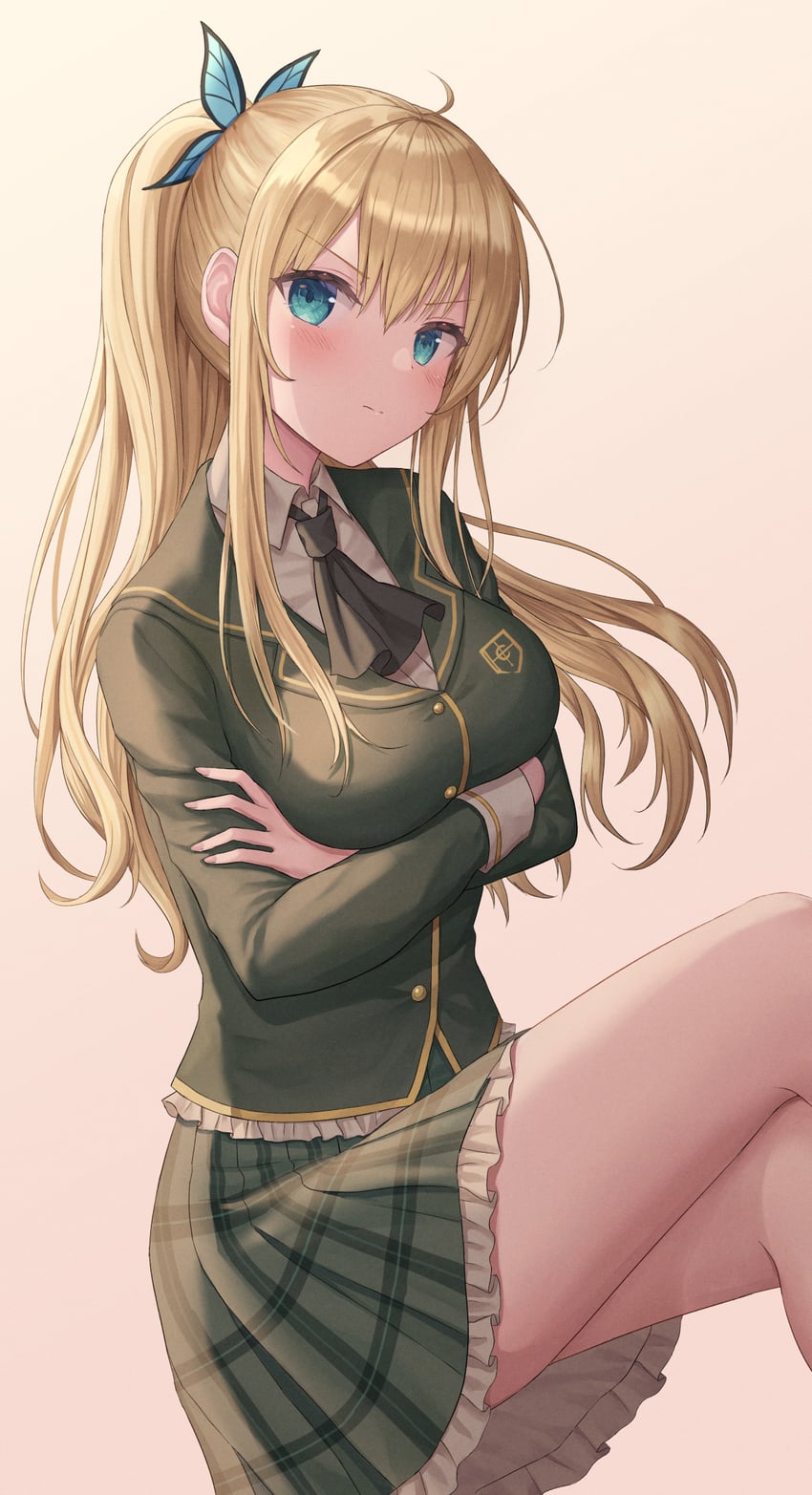 kashiwazaki sena (boku wa tomodachi ga sukunai) drawn by seungju_lee