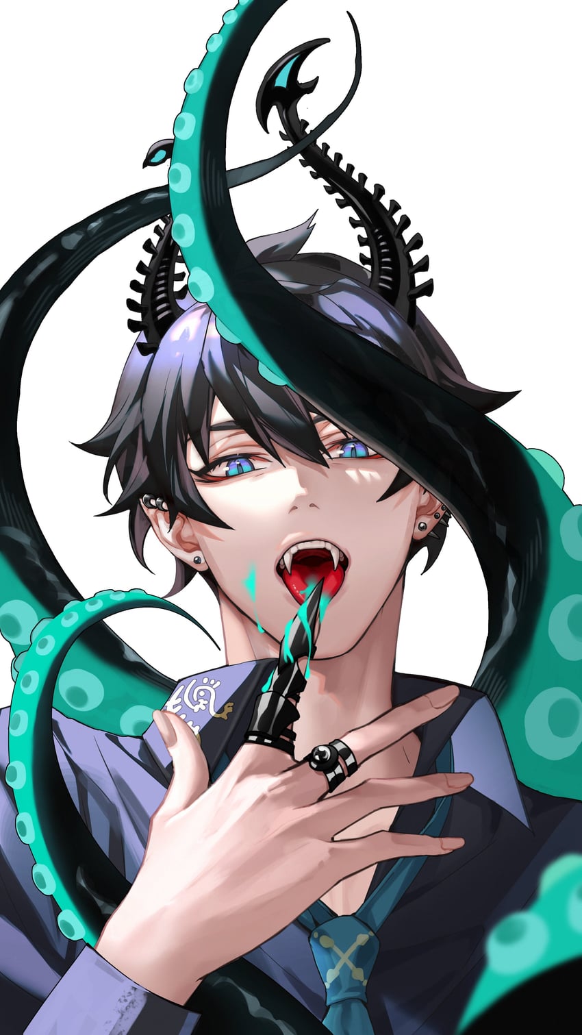 ren zotto (nijisanji and 1 more) drawn by rin_(chenirin2)