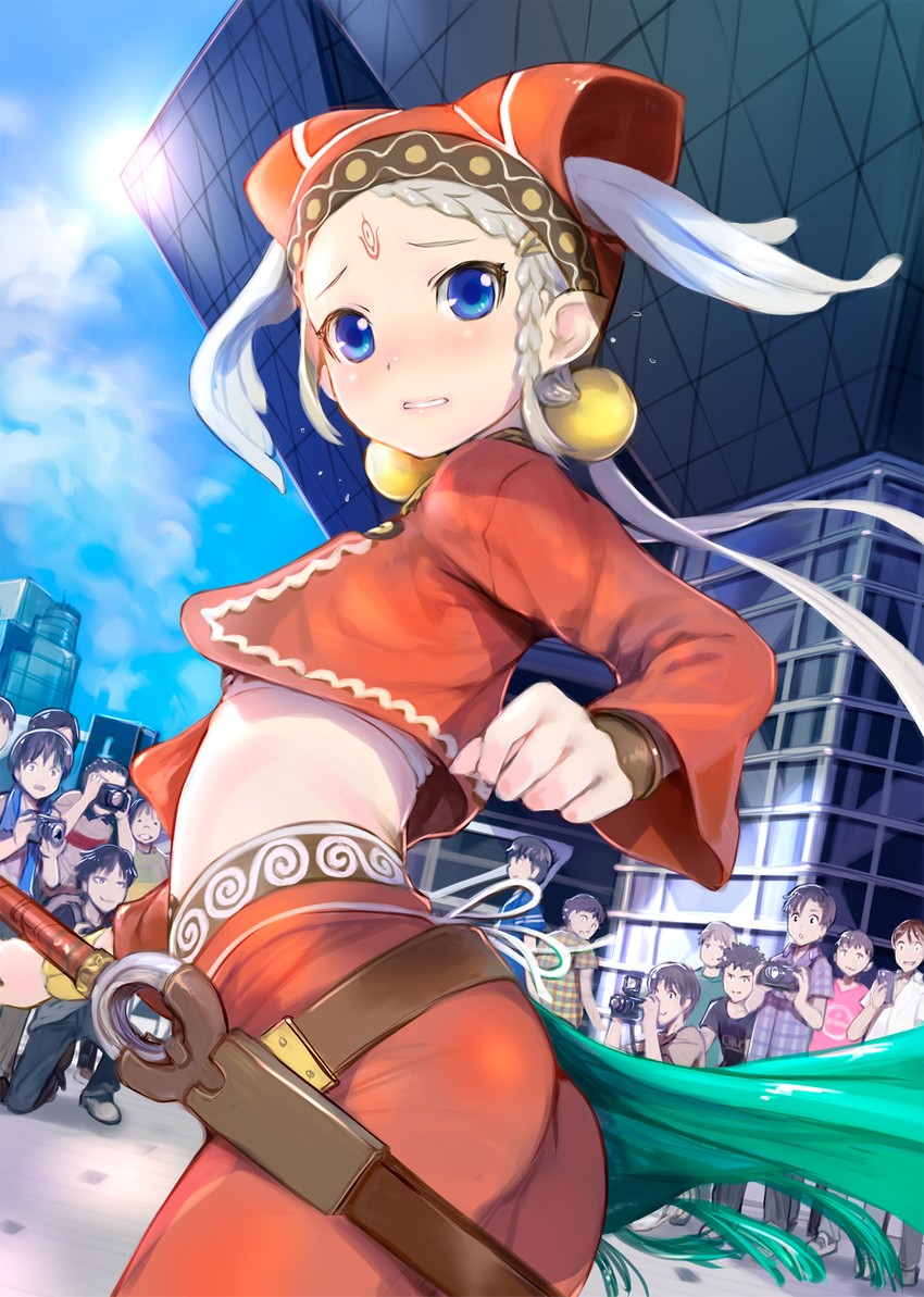 tilarna exedilika (cop craft: dragnet mirage reloaded) drawn by mikazuki_akira!