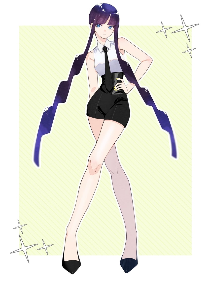 elesa (pokemon and 1 more) drawn by kana_(kanna_runa0620)