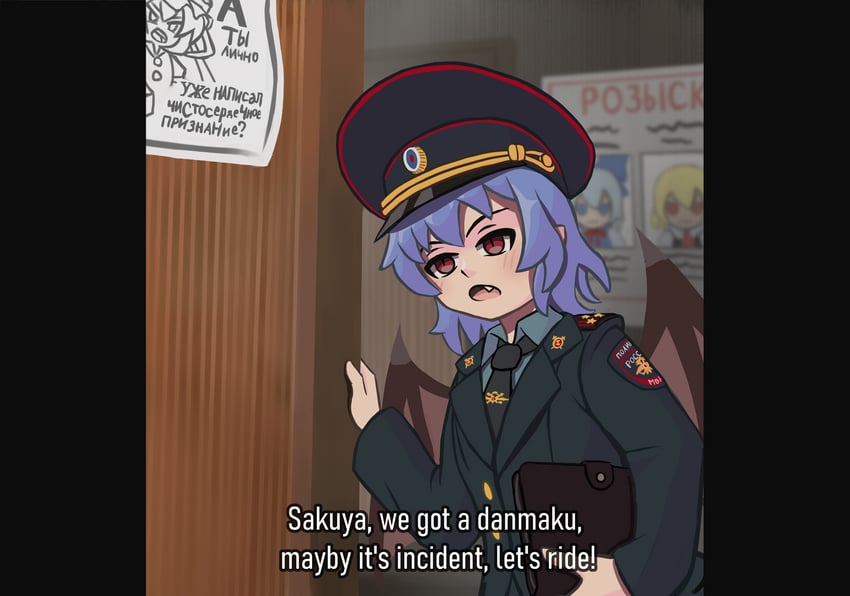 remilia scarlet, cirno, rumia, and shiki eiki (touhou) drawn by duhota