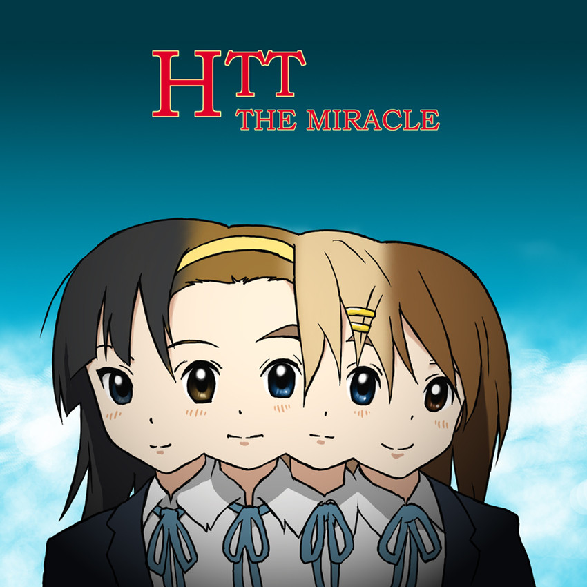 akiyama mio, hirasawa yui, tainaka ritsu, and kotobuki tsumugi (k-on! and 2 more) drawn by richard_crazyman