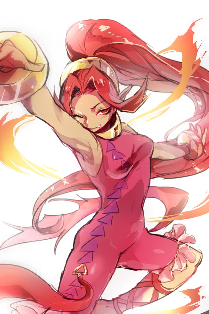 din (the legend of zelda and 1 more) drawn by kairi_(kai_ri)