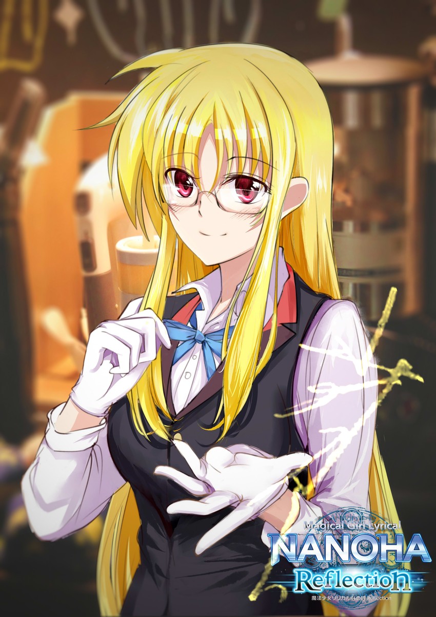 fate testarossa (lyrical nanoha and 1 more) drawn by changpan_hutao