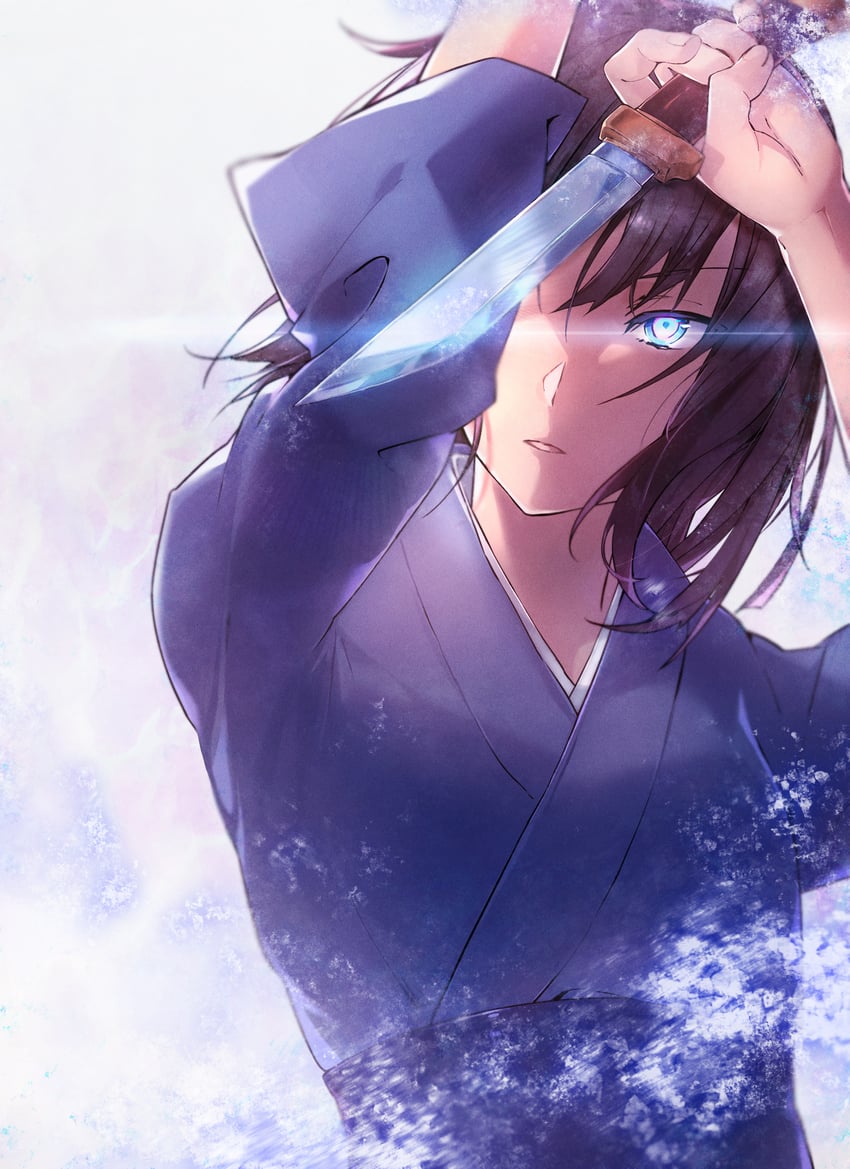 ryougi shiki (kara no kyoukai) drawn by shigure_(shigure_43)