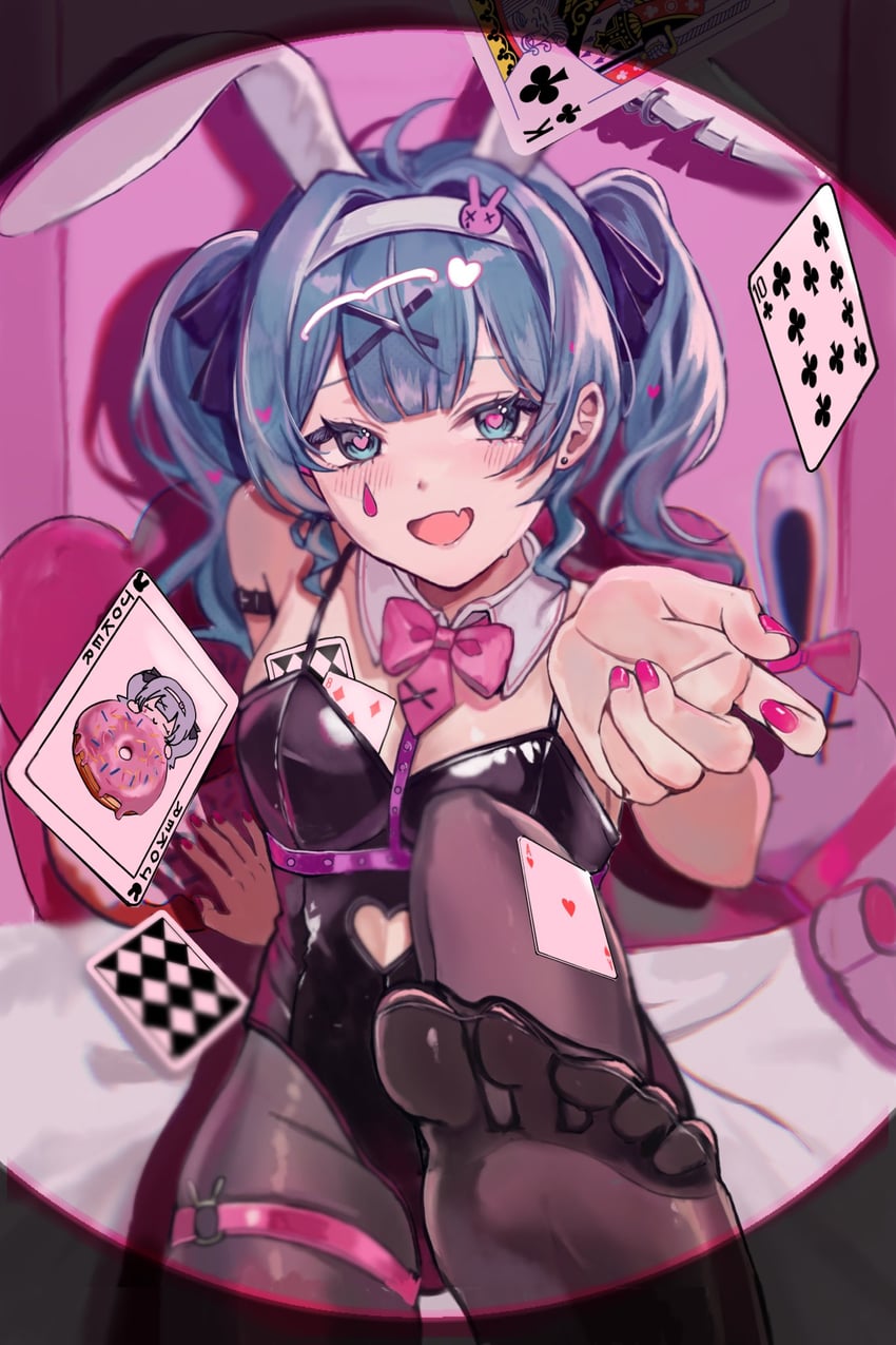 hatsune miku (vocaloid and 1 more) drawn by skull_08
