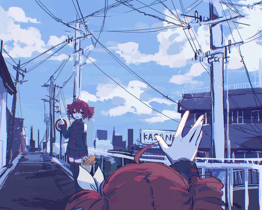 kasane teto (utau and 1 more) drawn by inonn0133