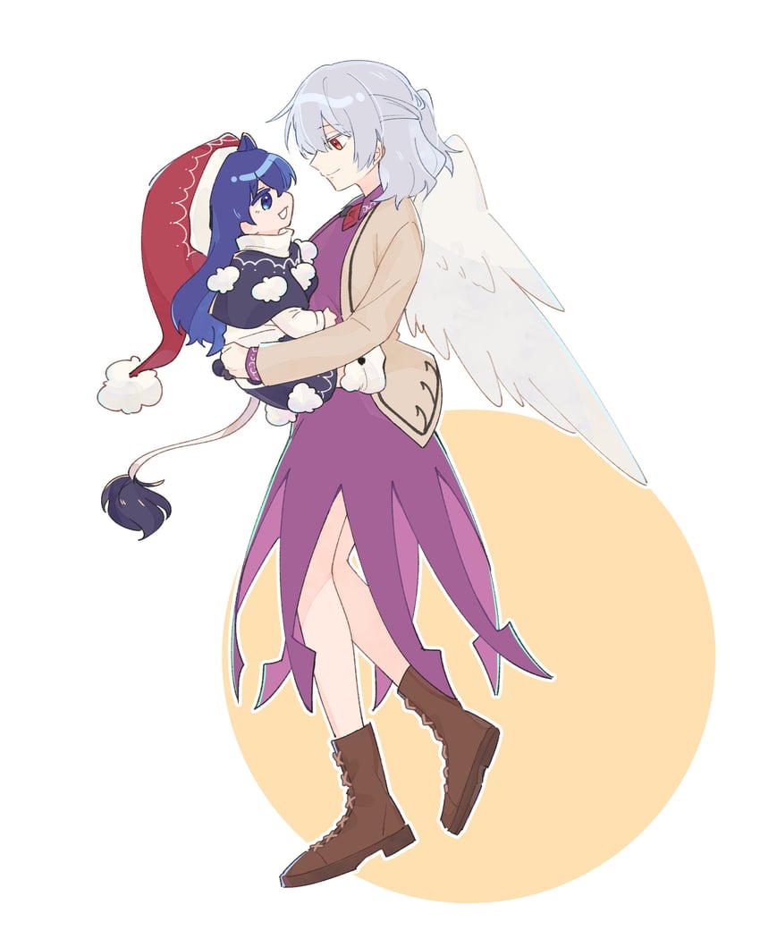 kishin sagume and doremy sweet (touhou) drawn by idaku
