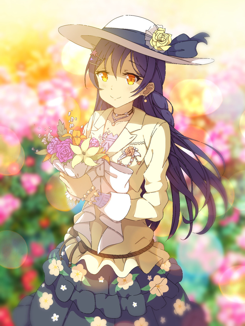 sonoda umi (love live! and 2 more) drawn by senguyen1011