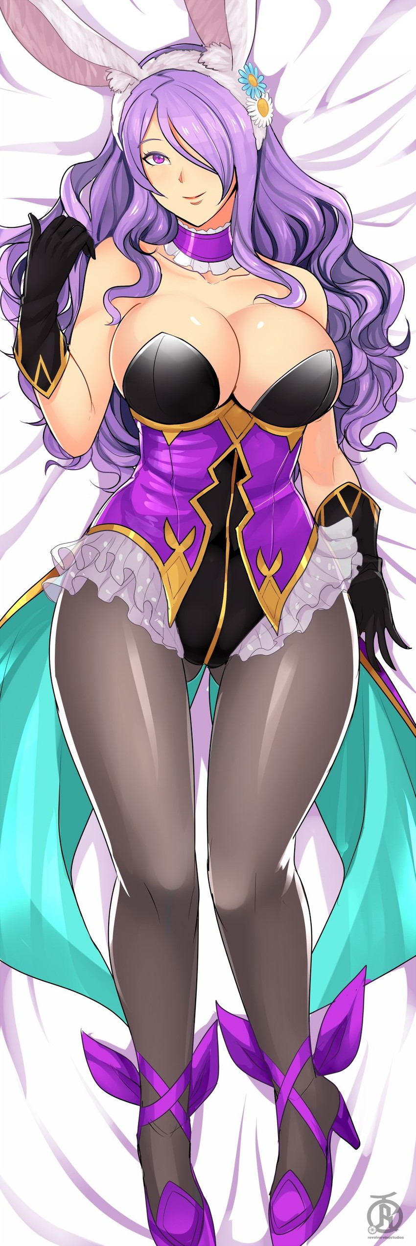 camilla (fire emblem and 2 more) drawn by revolverwing