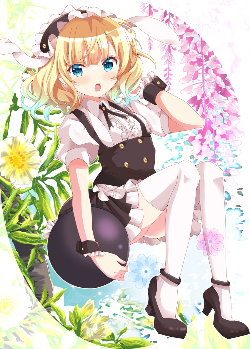 kirima syaro (gochuumon wa usagi desu ka?) drawn by kohakugin
