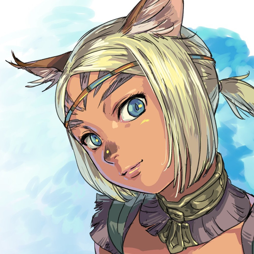 adventurer (final fantasy and 1 more) drawn by yuccoshi