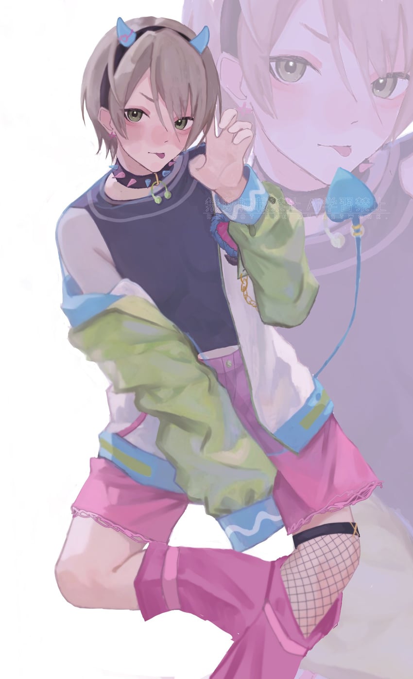 shiratori aira (ensemble stars!) drawn by na_77_pq