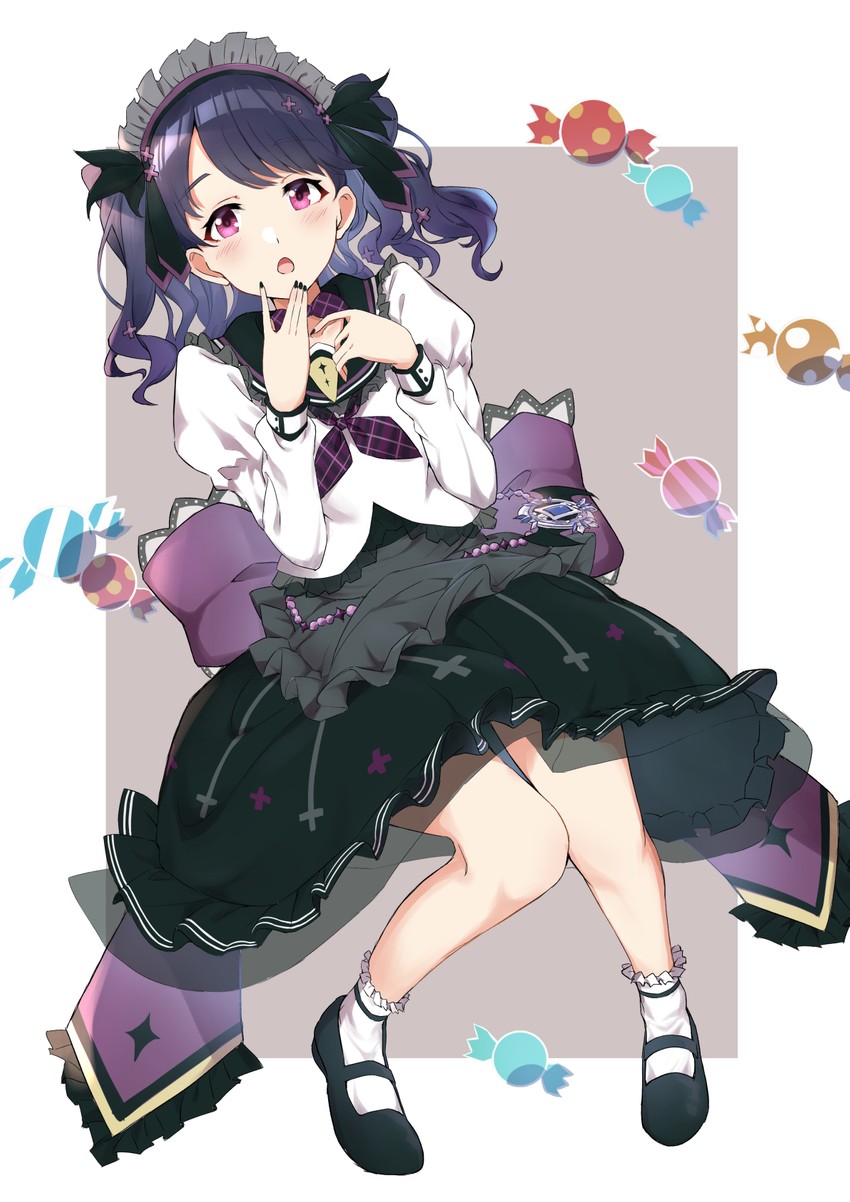 fukumaru koito (idolmaster and 1 more) drawn by kagari_liroi