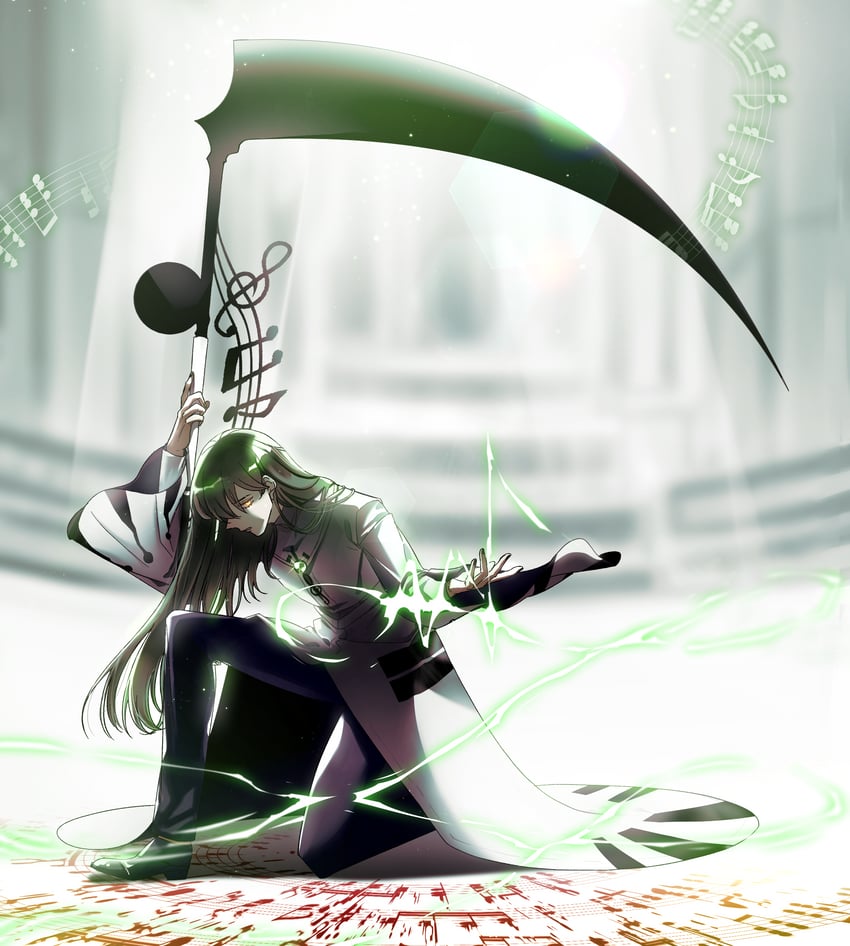 netzach (project moon and 1 more) drawn by mema_(color_rotation)