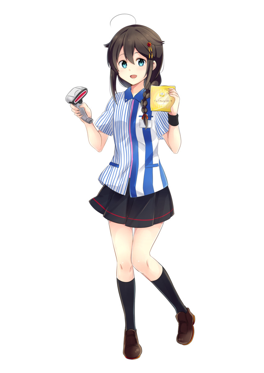 shigure and shigure kai ni (kantai collection and 1 more) drawn by yukichi_(eikichi)