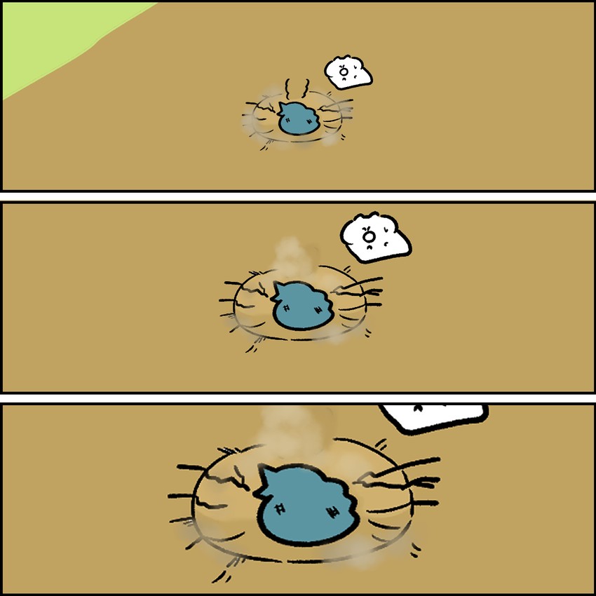 twitter bird (dragon ball and 2 more) drawn by study_(artist)