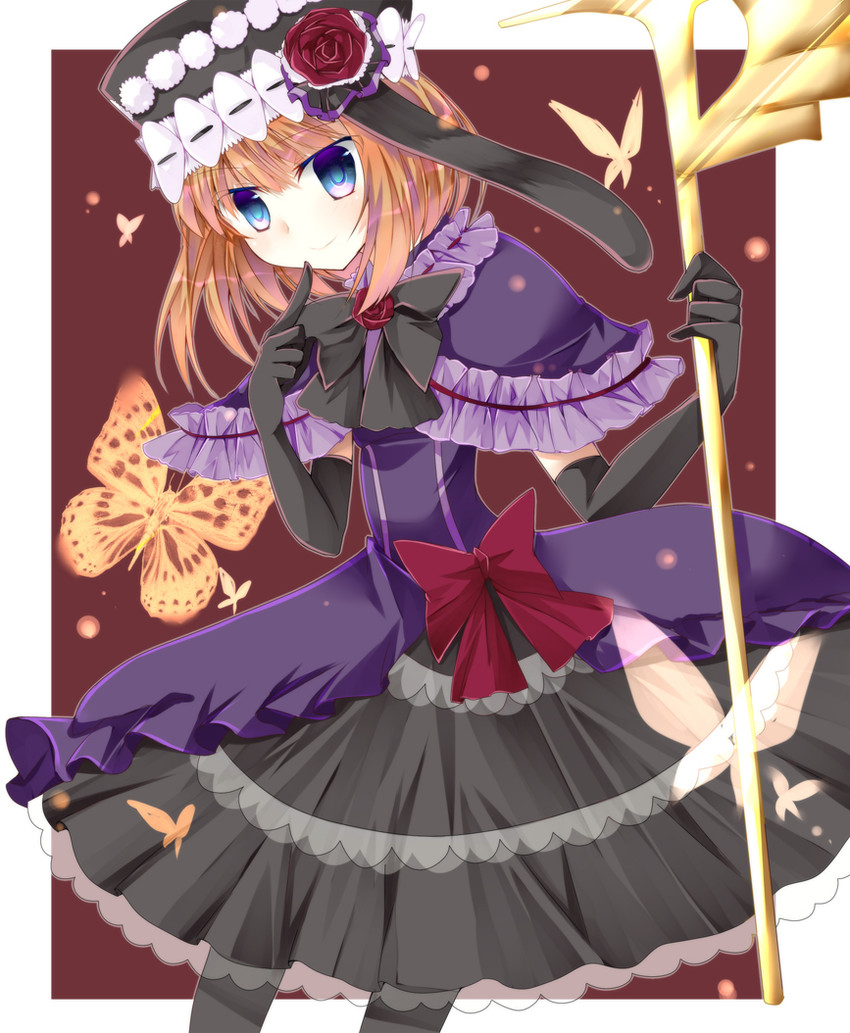 eva beatrice (umineko no naku koro ni) drawn by mameguri