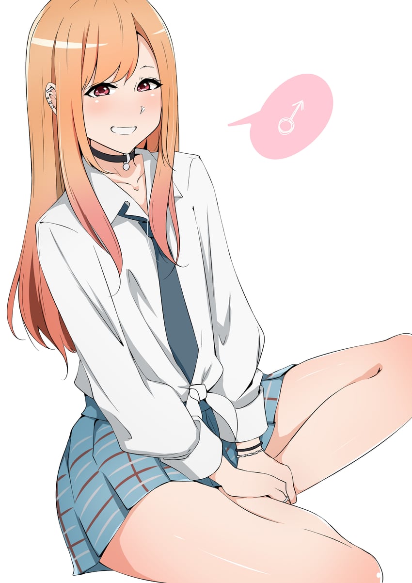kitagawa marin (original and 1 more) drawn by akaihoppe
