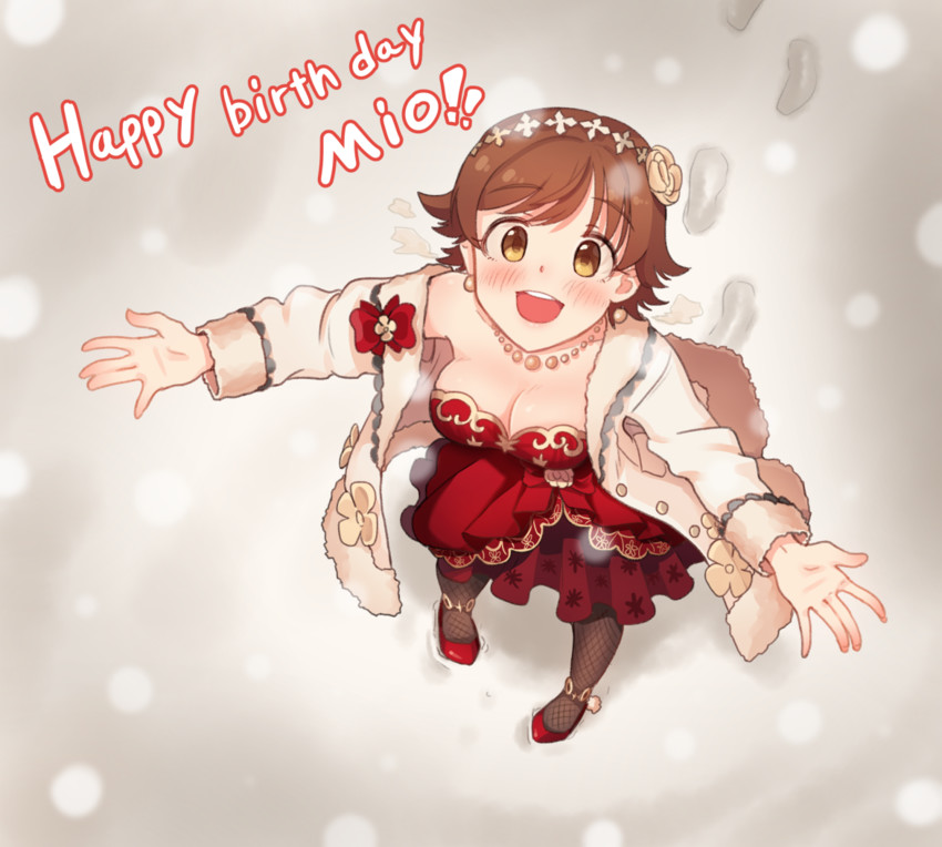 honda mio (idolmaster and 2 more) drawn by kamille_(vcx68)