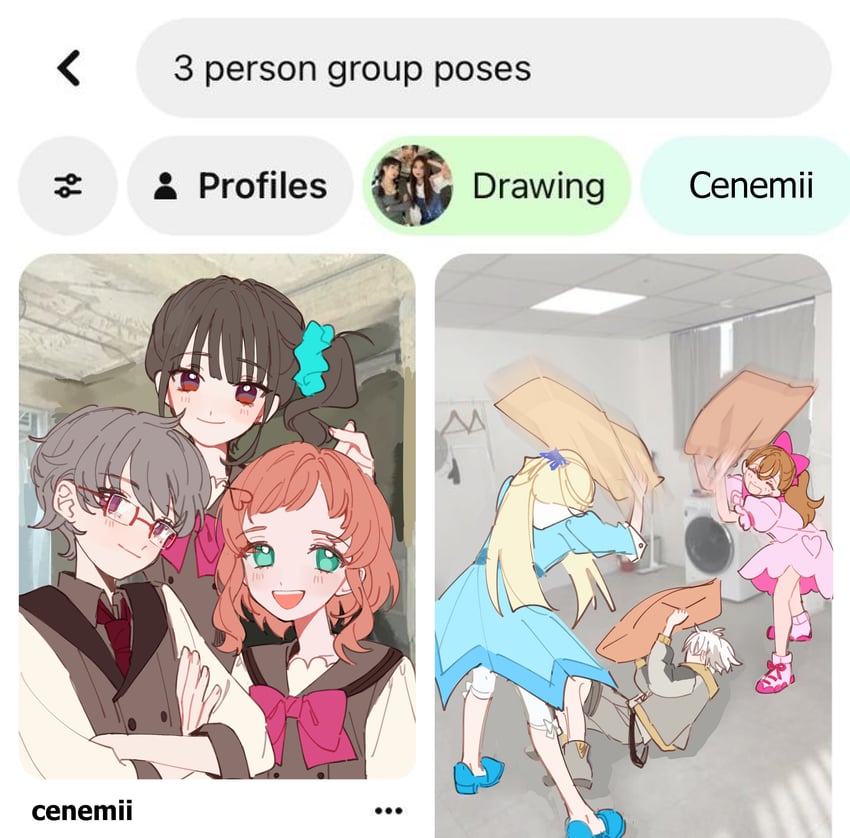 nekoyashiki yuki, inukai komugi, nekoyashiki mayu, inukai iroha, toyama satoru, and 1 more (precure and 1 more) drawn by cenemii