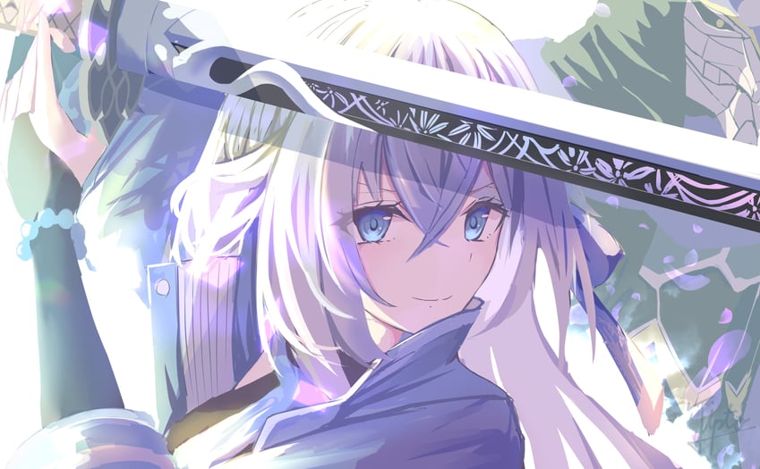 shizuna rem misurugi and kurogane (eiyuu densetsu and 2 more) drawn by tipto-eb