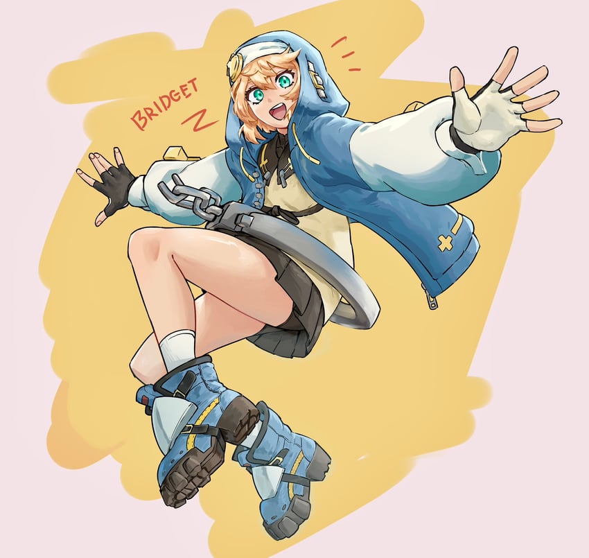 bridget (guilty gear and 1 more) drawn by deki_desu