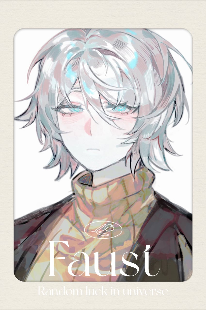 faust (project moon and 1 more) drawn by bngb_love