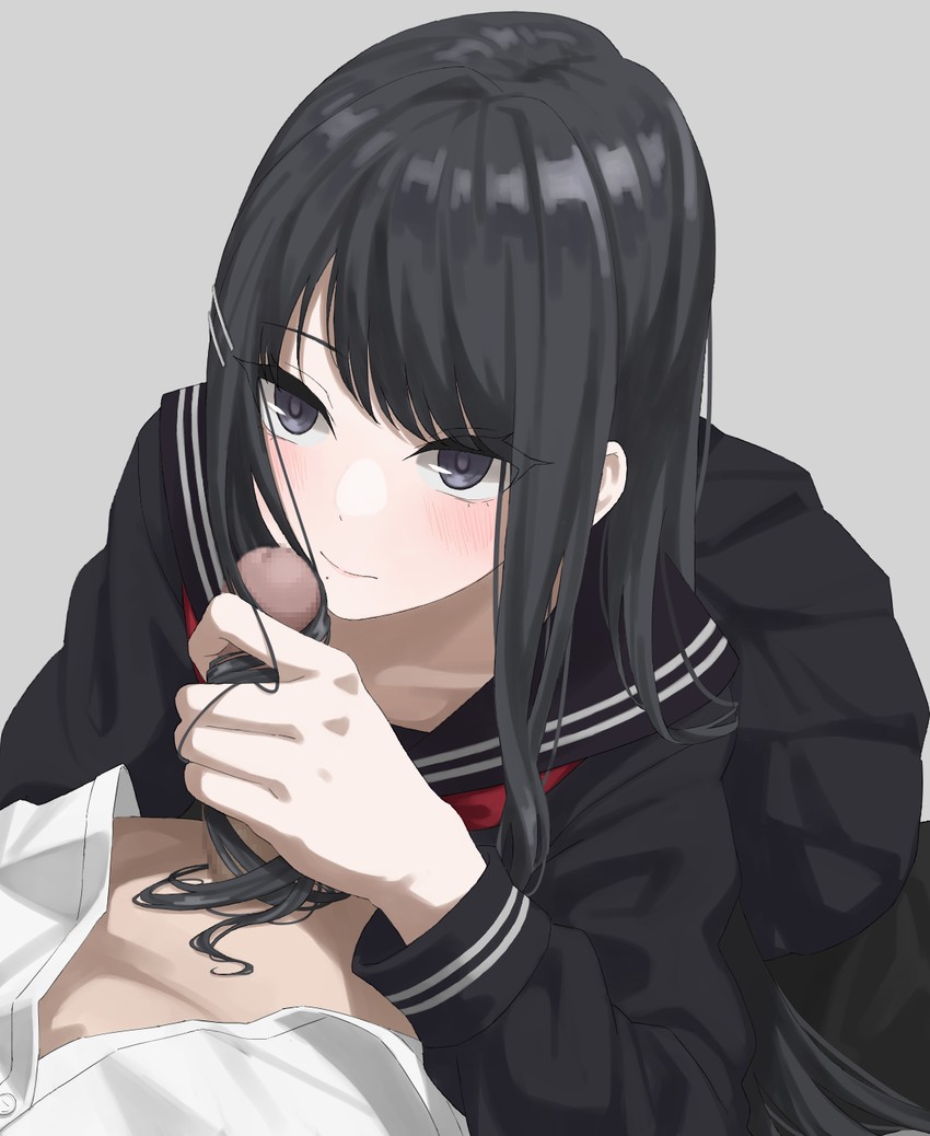 kazano hiori (idolmaster and 1 more) drawn by kaminari_doon