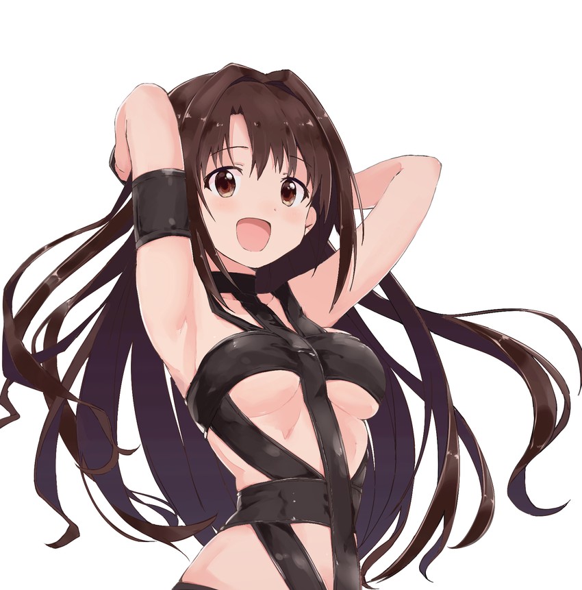 shimamura uzuki (idolmaster and 2 more) drawn by rauto