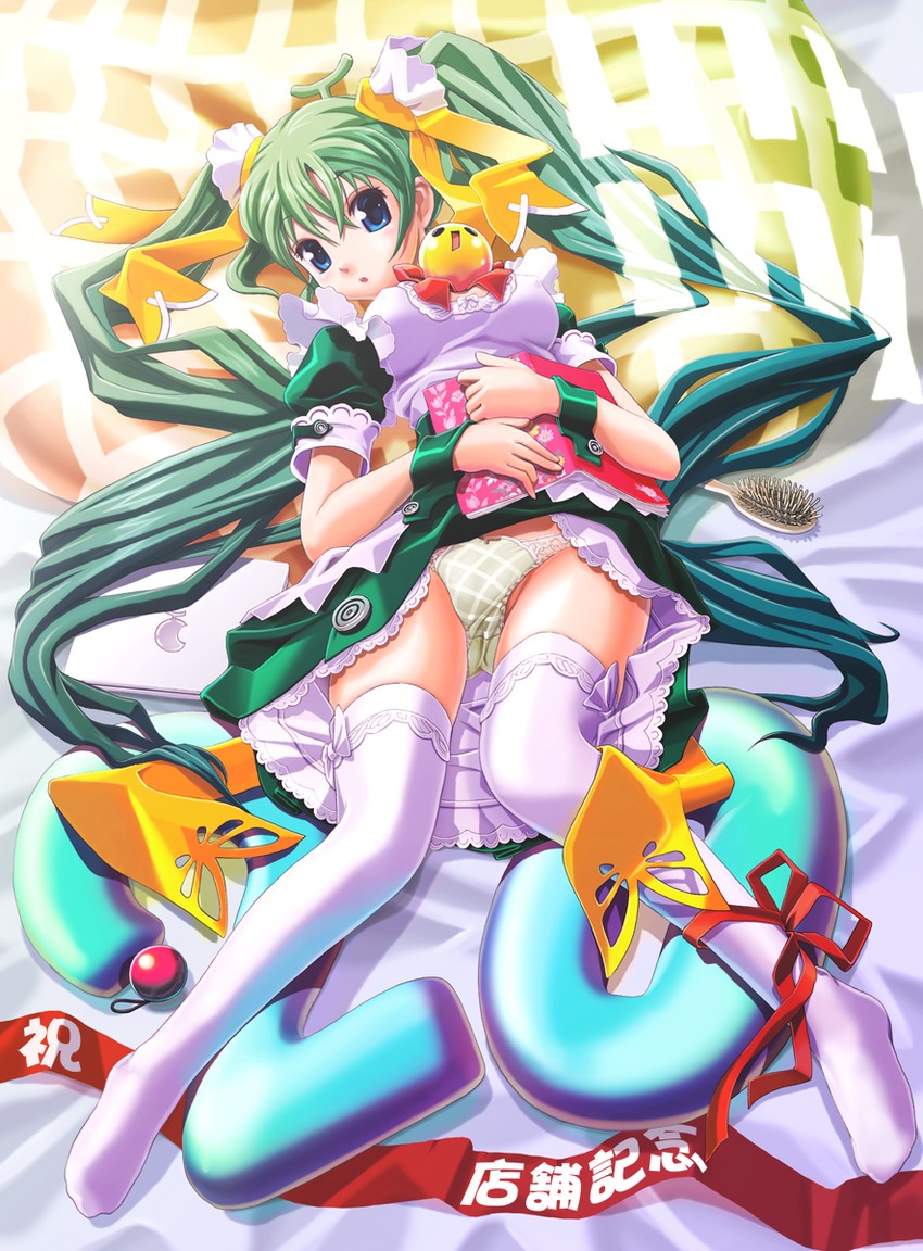 melon-chan (melonbooks and 1 more) drawn by v-mag