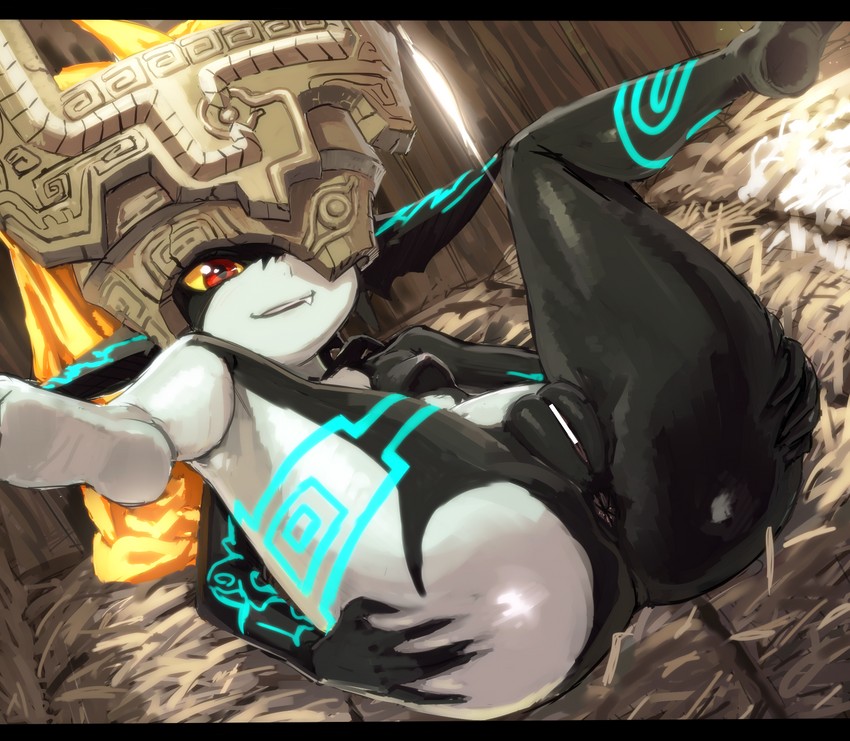 midna (the legend of zelda and 1 more) drawn by kawakami_rokkaku