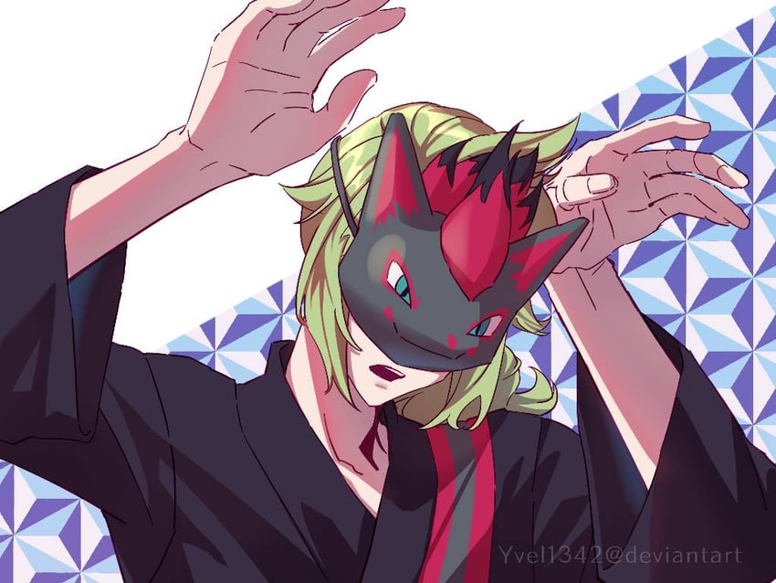 n (pokemon and 1 more) drawn by yvel_(vszw2427)