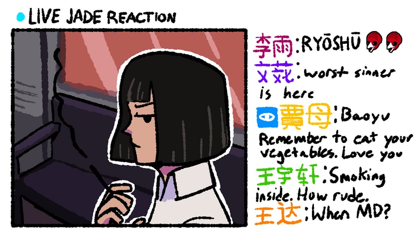 ryoshu and elder (project moon and 1 more) drawn by mombodryoshu