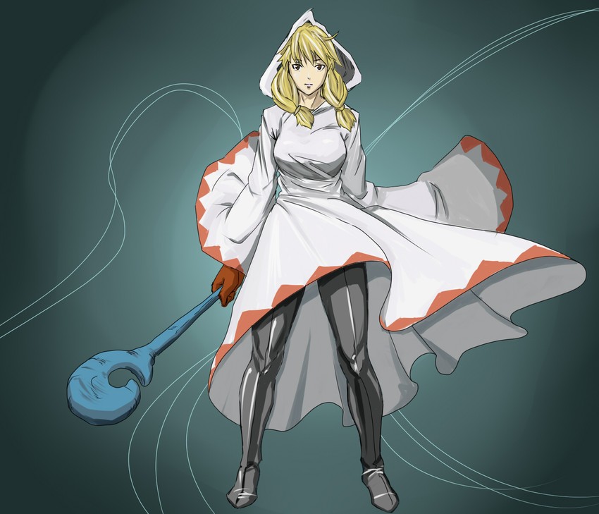white mage (final fantasy and 1 more) drawn by tat_(jurychan)