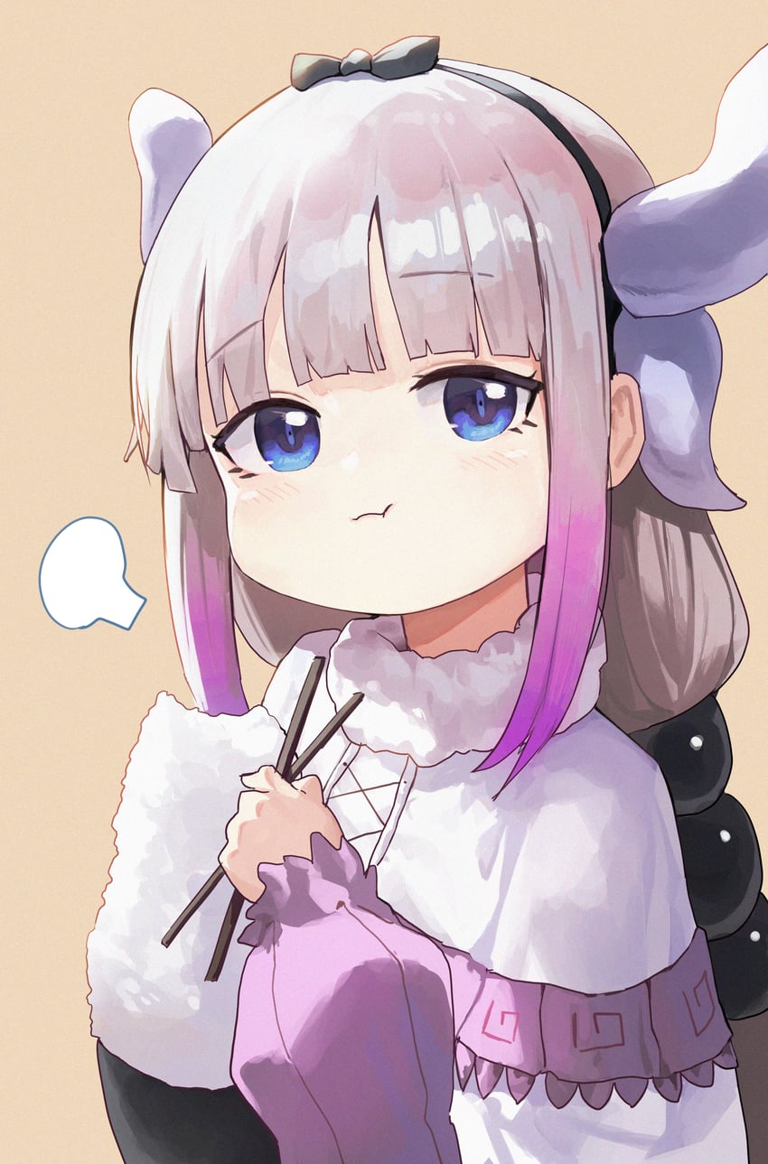 kanna kamui (kobayashi-san chi no maidragon) drawn by mac_star