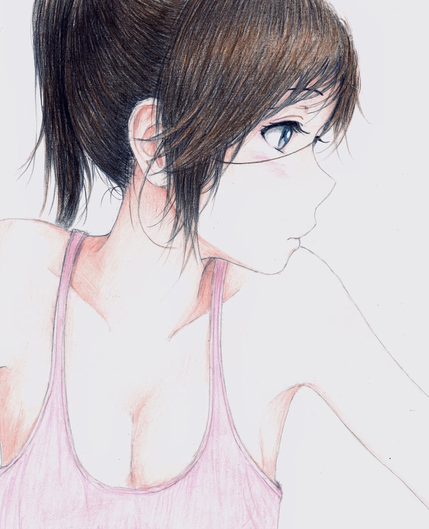 kasaki nozomi (hibike! euphonium and 1 more) drawn by bbmasa