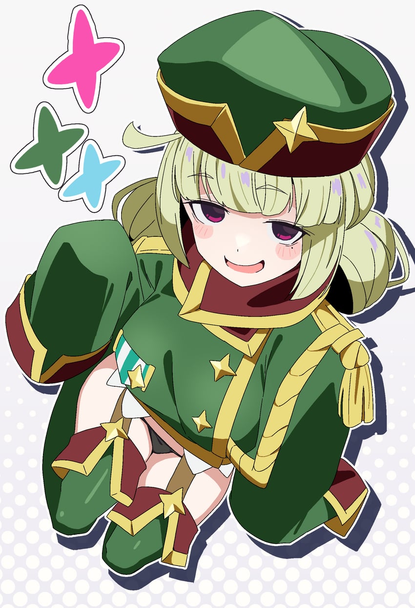 araga kiwi and leoparde (mahou shoujo ni akogarete) drawn by noyama_takenoko