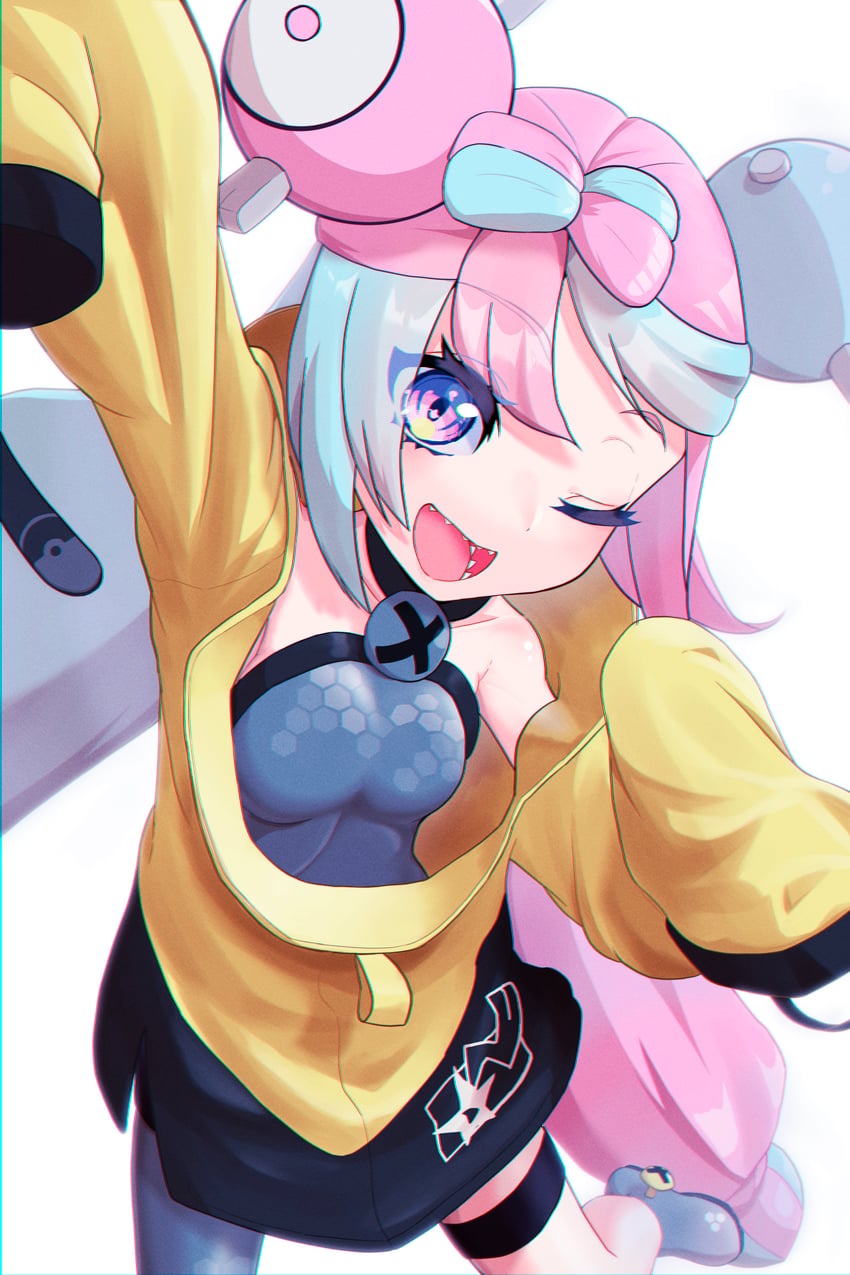iono (pokemon and 1 more) drawn by ru_wan_chi